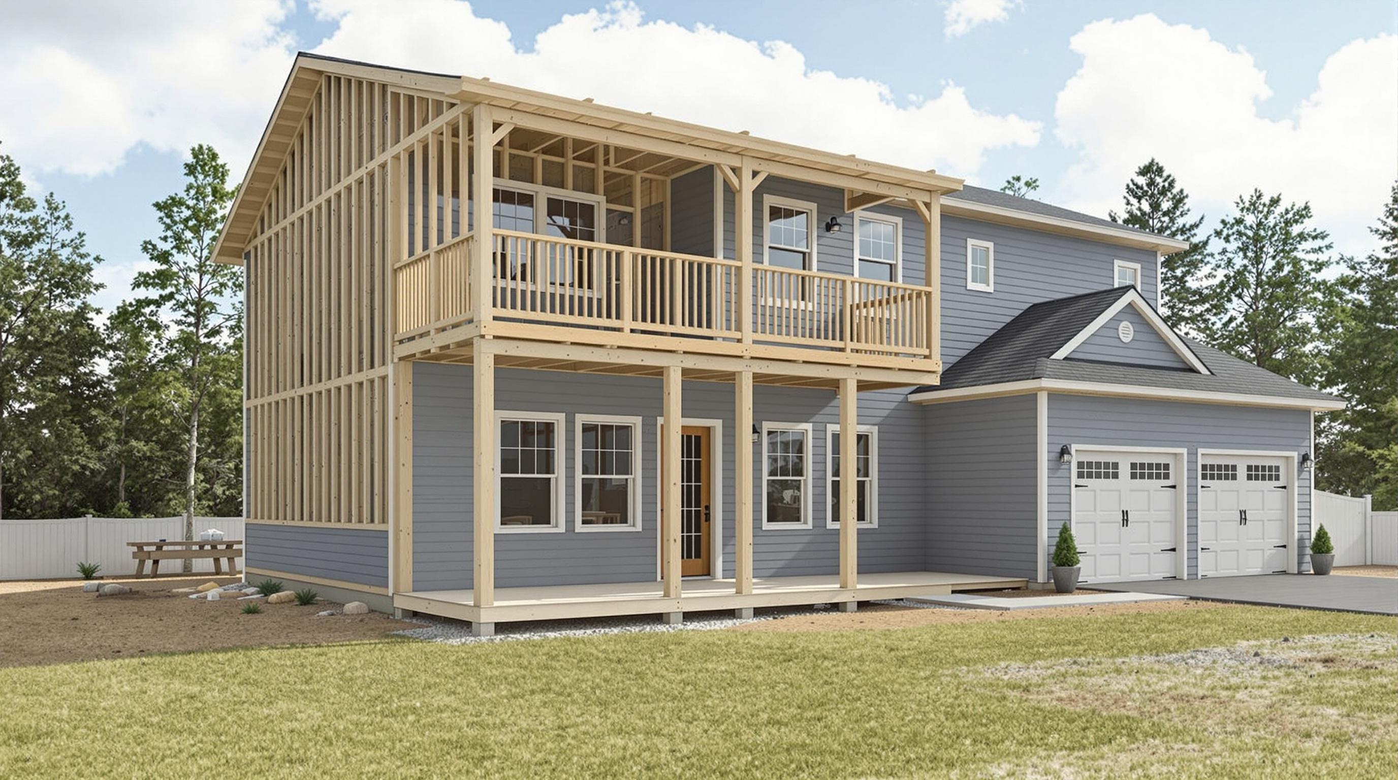 Modular prefab construction